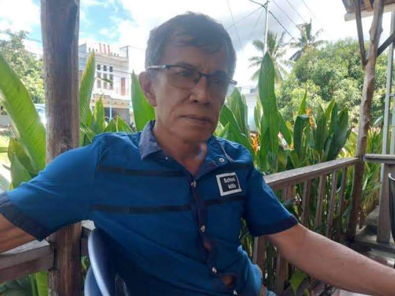 Ketua Bidang Pemasaran Rumput Laut Perkumpulan Rumput Laut Nusantara (PRLN), Kamaruddin (Foto: Diansyah/pusaranmedia.com)