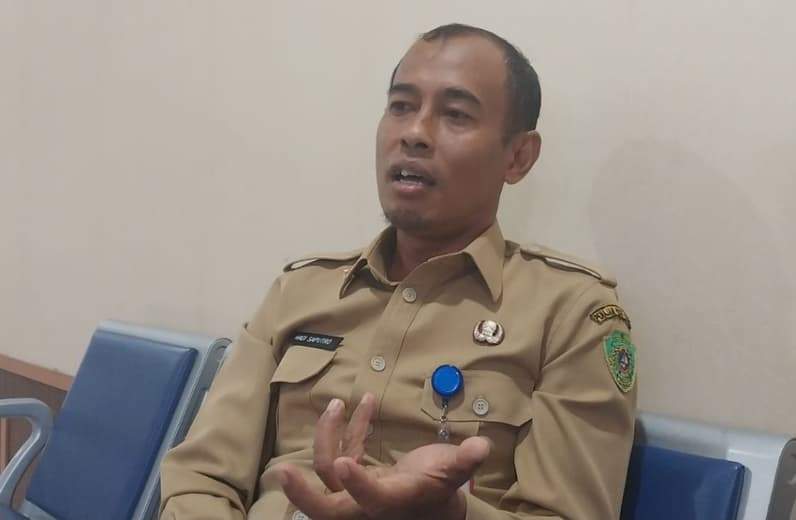 Asisten II Setkab PPU, Hadi Saputro. (Foto: Adi Kade/Pusaranmedia.com)