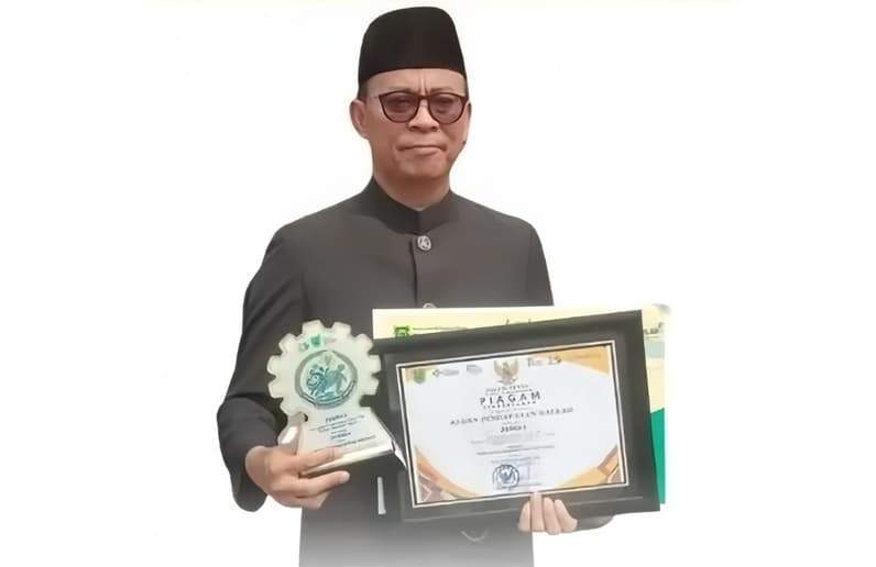 Bapenda Berau raih juara l kompetisi IKD melalui inovasi SIPANDU. (Foto: Bapenda Berau)