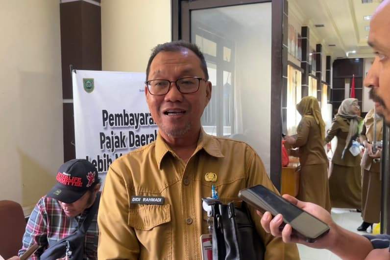 Kepala Diskominfo Berau, Didi Rahmadi. (Foto: Nur Hidayah/ pusaranmedia.com)
