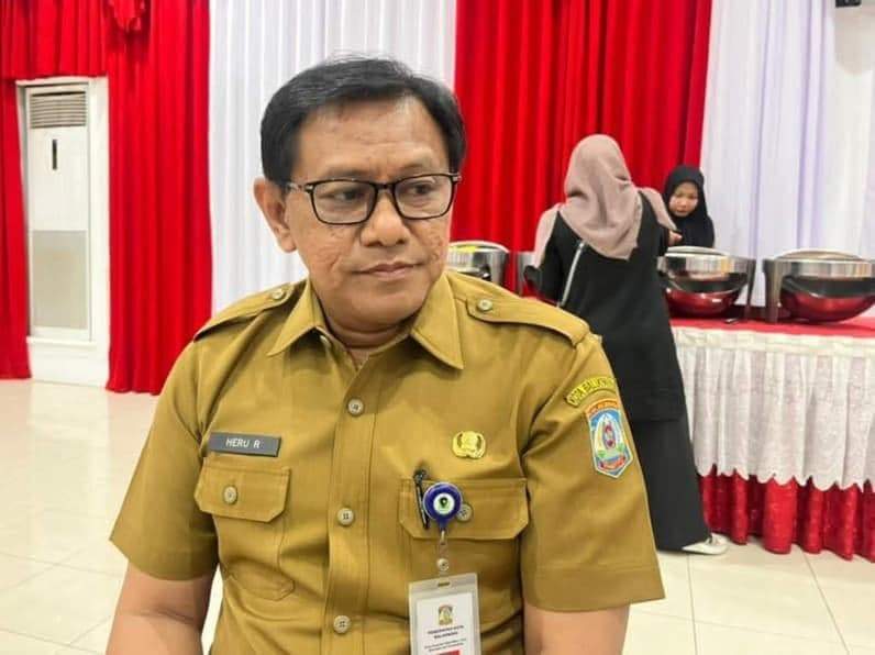 Kepala DKUMKMP Balikpapan, Heruresandy Setia Kesuma. (Foto: Achmad Fadillah/Pusaranmedia.com)