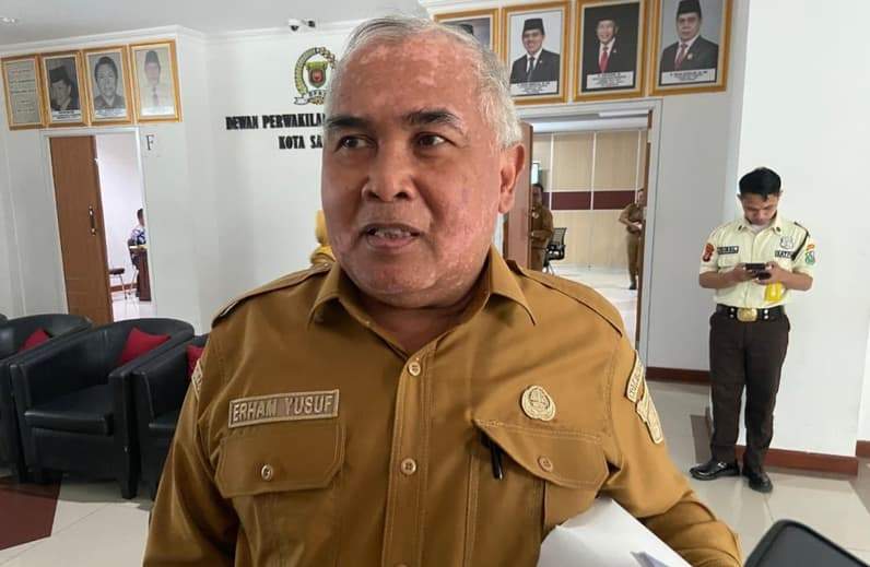 Kepala Dispursip Kota Samarinda, Erham Yusuf. (Foto: Tri/Pusaranmedia.com)