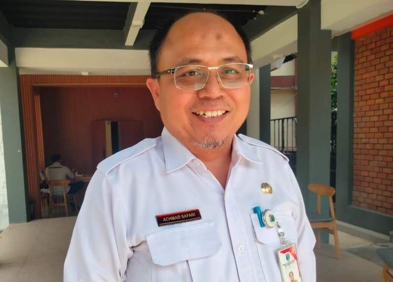Kepala DLH Paser Achmad Safari. (Foto : Luthfi/Pusaranmedia.com)