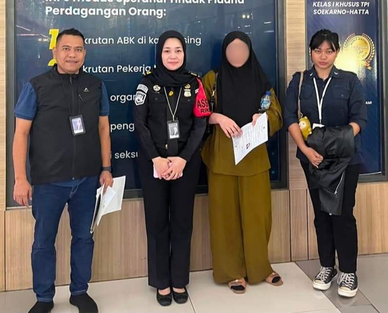 WNA Asal Filipina yang dideportasi Imigrasi Nunukan menuju negara asalnya (Foto: Imigrasi Nunukan)