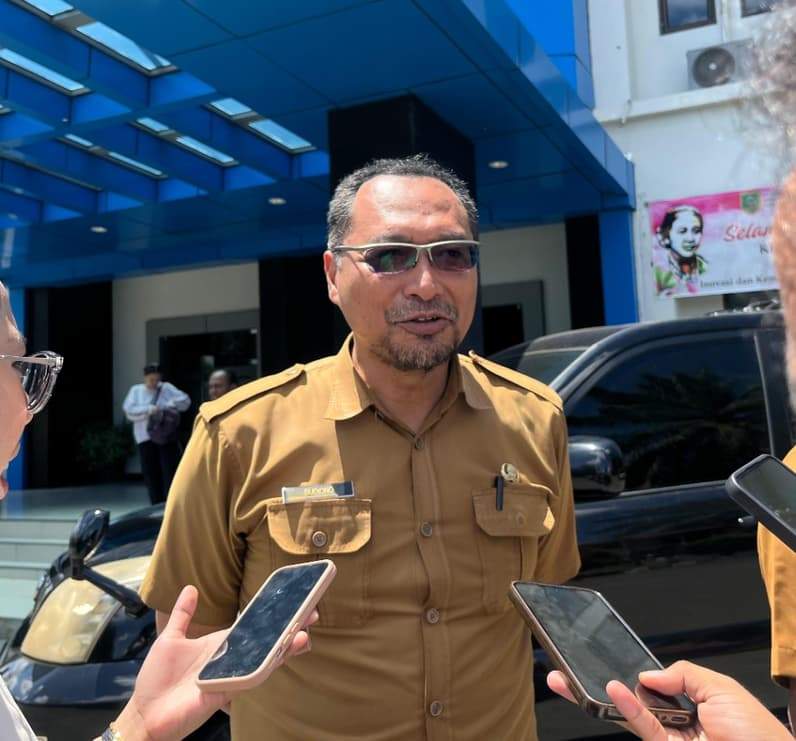 Kepala Bidang Budi Daya Diskan Berau, Budiono. (Foto: Nur Hidayah/ pusaranmedia.com)