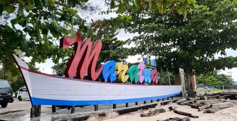 Pulau Maratua. (Foto: Nur Hidayah/Pusaranmedia.com)