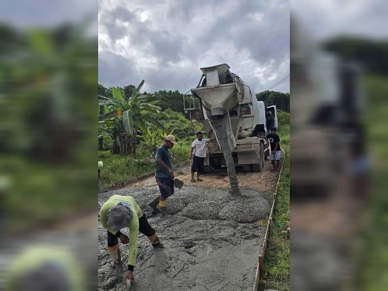 Proses pengerjaan di Desa Swarga Bara, Kutai Timur. (Foto: dok Swarga Bara)