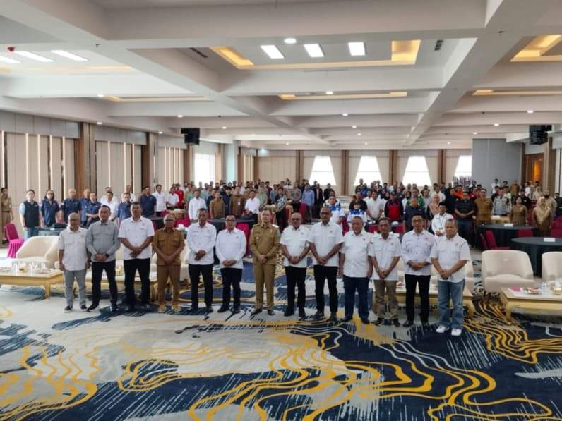 Saat pembukaan Rakerkab KONI Paser 2026. (Foto: Luthfi/Pusaranmedia.com)