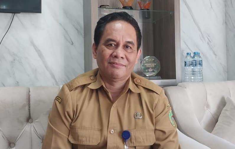 Kepala BKPSDM PPU, Khairudin. (Foto: Adi Kade/Pusaranmedia.com)