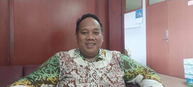 Asisten I Setkab PPU, Nicko Herlambang. (Foto: Adi Kade/Pusaranmedia.com)