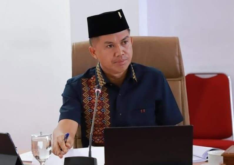 Ketua DPC PDI Perjuangan Kota Bontang, Joni Alla Padang. (Foto: Lutfi Aziz/Pusaranmedia.com)