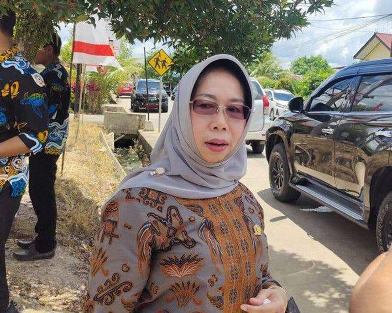 Ketua Komisi l DPRD Berau, Elita Herlina. (Foto: Nur Hidayah/Pusaranmedia.com)