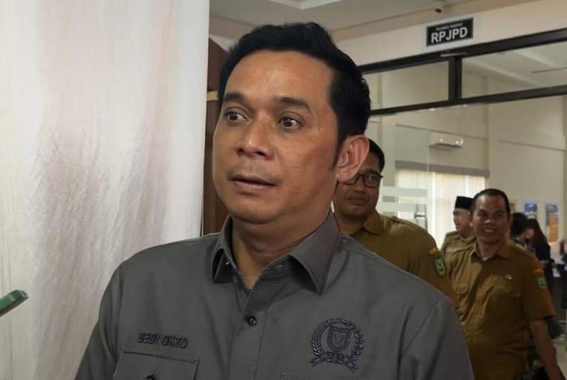 Ketua DPRD Berau, Dedy Okto Nooryanto. (Foto: Nur Hidayah/Pusaranmedia.com)
