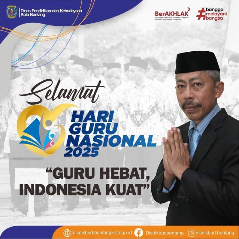 Kepala Disdikbud Bontang, Abdu Safa Muha. (Foto: Lutfi Aziz/Pusaranmedia.com)