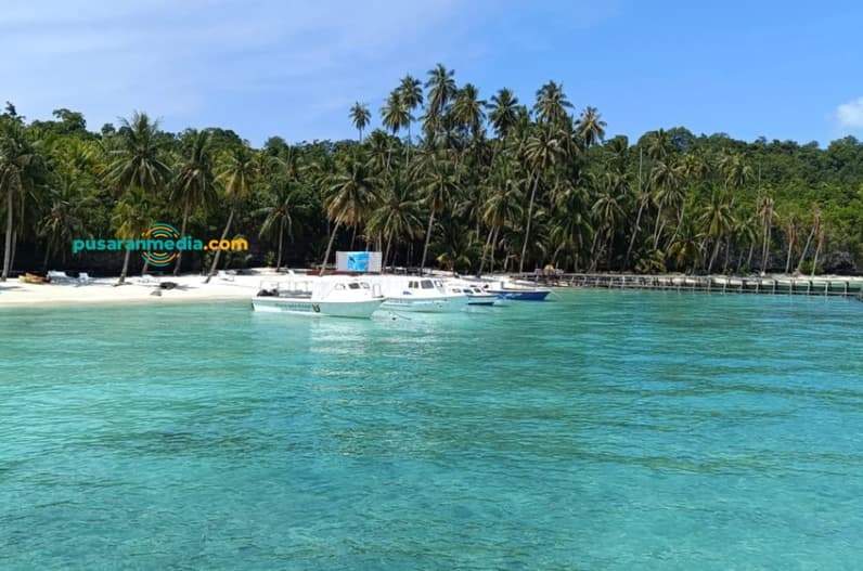 Landscape Pulau Maratua. (Foto: Achmad Fadillah/Pusaranmedia.com)