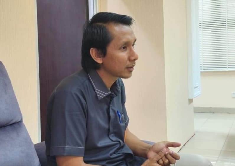 Anggota DPRD Kota Bontang, Heri Keswanto. (Foto: Lutfi Aziz/Pusaranmedia.com)
