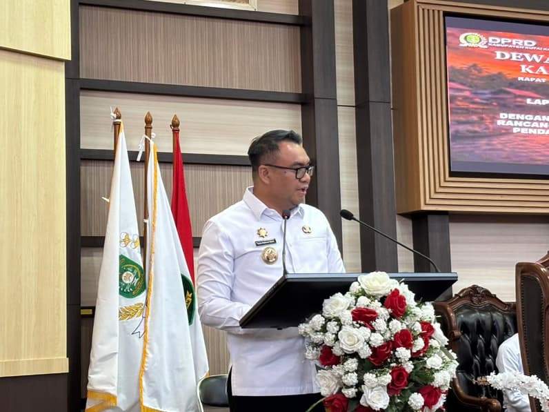 Bupati Kukar, Aulia Rahman Basri (Foto: Aswin/pusaranmedia.com)