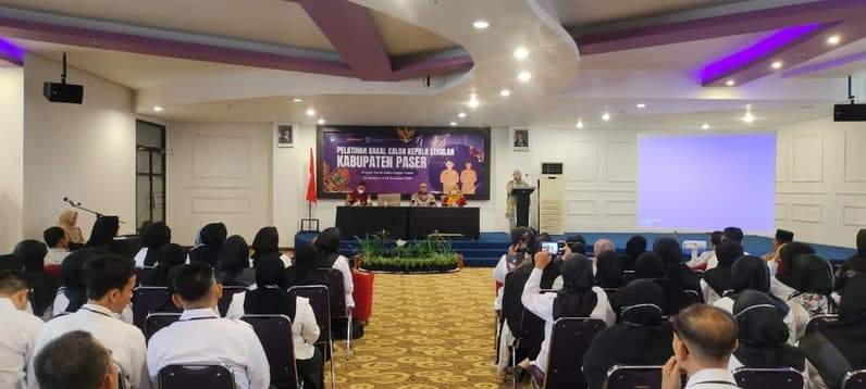 Disdikbud Paser melaksanakan Diklat BCKS. (Foto : Luthfi/Pusaranmedia.com)