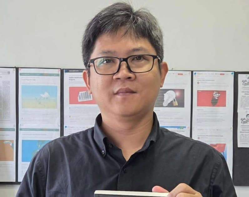 Pakar Hukum Tata Negara Unmul, Herdiansyah Hamzah (Castro). (Foto: Dok. Castro)
