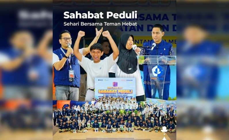 PT Pupuk Kaltim Gelar Sahabat Peduli Sehari Bersama Teman Hebat. (Foto: Lutfi Aziz/Pusaranmedia.com)
