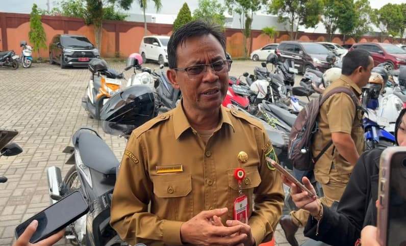 Kepala Bapenda Berau, Djupiansyah Ganie. (Foto: Nur Hidayah/ pusaranmedia.com)