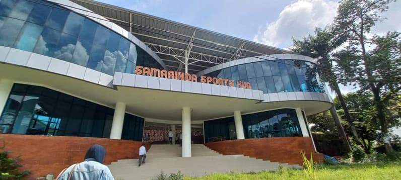 Samarinda sports hub yang ada di kawasan GOR Segiri. (Foto: Tri/Pusaranmedia.com)