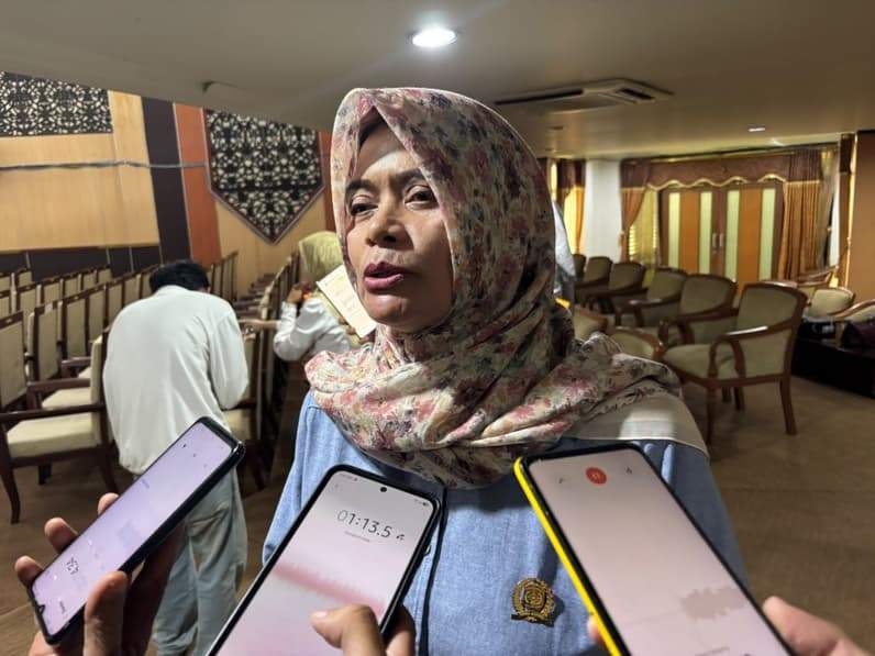 Anggota DPRD Kukar, Hamdiah (Foto: Aswin/pusaranmedia.com)