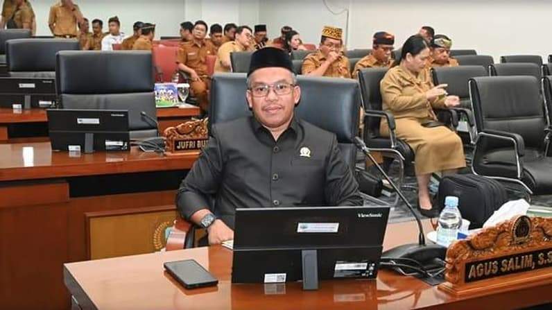 Sekretaris Fraksi Gerindra DPRD Kaltara, Agus Salim. (Foto: Istimewa)