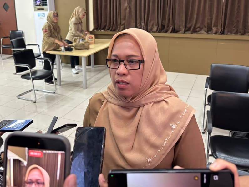 Kepala Badan Perencanaan Pembangunan Daerah (Bappeda) Kabupaten Kutai Kartanegara (Kukar) Syarifah Vanesa Vilna Savitry Isnawati Syafril (Foto: Aswin/pusaranmedia.com)