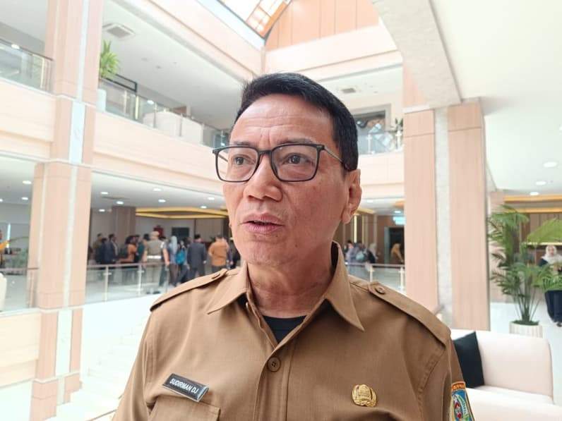 Kepala DLH Balikpapan, Sudirman Djayaleksana. (Foto: Achmad Fadillah/Pusaranmedia.com)