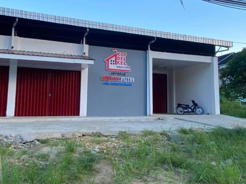 KDKMP yang berlokasi di Kelurahan Harapan Baru, Kota Samarinda. (Foto: Tri/Pusaranmedia.com)