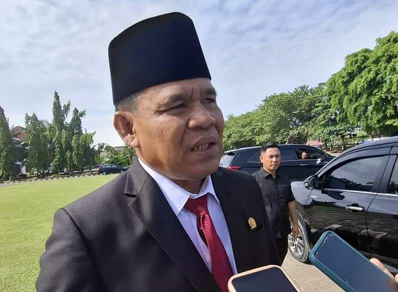 Wakil Ketua l DPRD Berau, Subroto. (Foto: Nur Hidayah/Pusaranmedia.com)