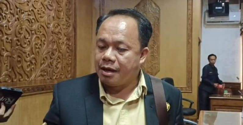 Anggota DPRD Kutim, Edy Markus Palinggi. (Foto: Siswandi/Pusaranmedia.com)