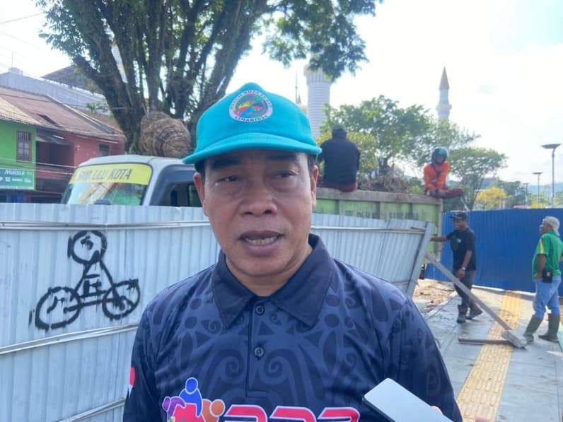 Kepala BPBD Kota Samarinda, Suwarso. (Foto: Tri/Pusaranmedia.com)