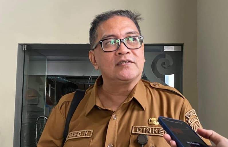 Kepala Dinkes Kota Samarinda, Ismid Kusasih. (Foto: Tri/Pusaranmedia.com)