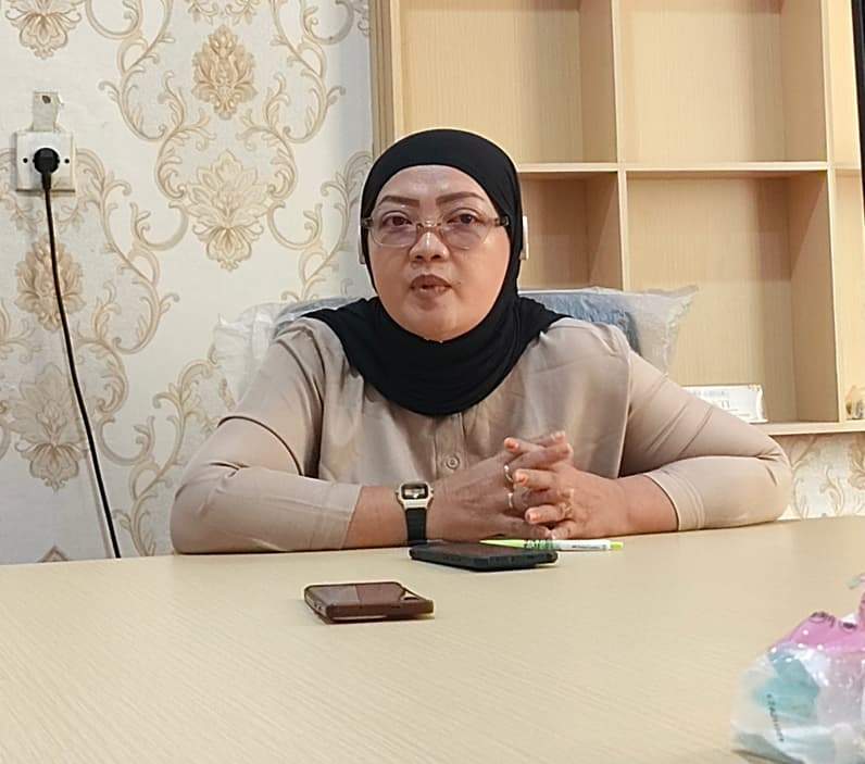 Sekretaris Desa Swarga Bara, Rulliyanti. (Foto: Siswandi/Pusaranmedia.com)