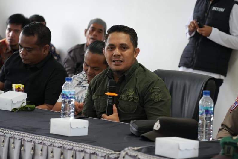 Kepala Desa Kandolo, Kecamatan Teluk Pandan, Kabupaten Kutai Timur, Alimuddin. (Foto: Dok Alimuddin)