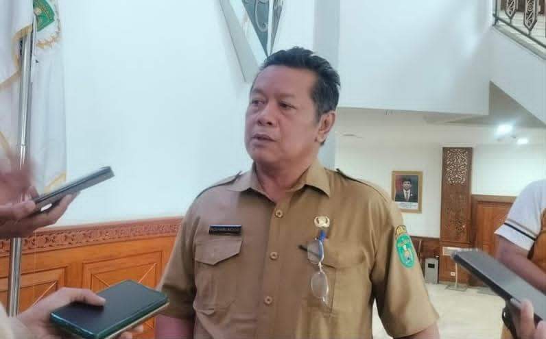 Asisten II Bidang Prekonomian dan Pembangunan Setkab Kutim, Noviari Noor. (Foto: Siswandi/Pusaaranmedia.com)
