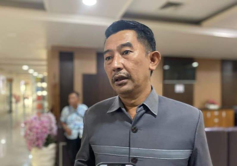 Ketua Komisi ll DPRD Berau, Rudi Mangunsong. (Foto: Nur Hidayah/Pusaranmedia.com)