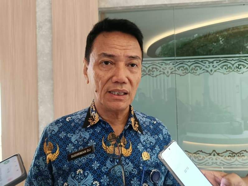 Kepala DLH Balikpapan, Sudirman Djayaleksana. (Foto: Achmad Fadillah/Pusaranmedia.com)