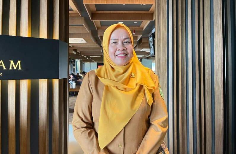 Kepala Diskoperindag Berau, Eva Yunita. (Foto: Nur Hidayah/Pusaranmedia.com)