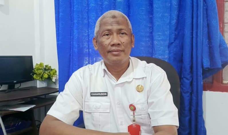 Kepala BKPSDM Nunukan, Kaharuddin. (Foto: Diansyah/Pusaranmedia.com)