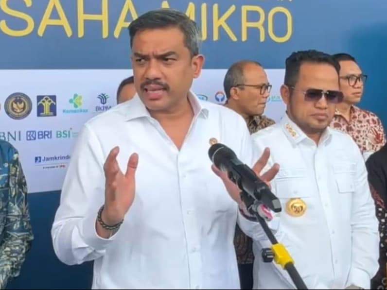 Menteri UMKM, Maman Abdurrahman. (Foto: Achmad Fadillah/Pusaranmedia.com)