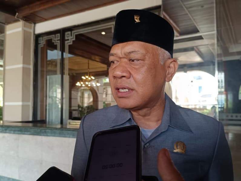 Wakil Ketua III DPRD Balikpapan, Budiono. (Foto: Achmad Fadillah/Pusaranmedia.com)