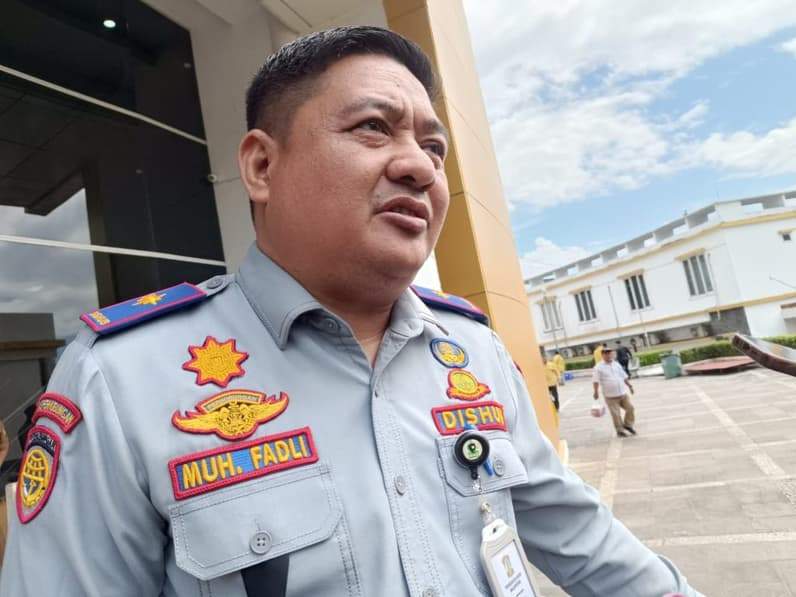 Kepala Dishub Balikpapan, Muhammad Fadli Fathurrahman. (Foto: Achmad Fadillah/Pusaranmedia.com)