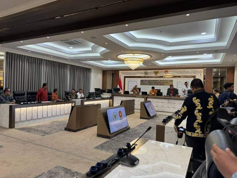 Suasana Pertemuan di Kantor Fraksi PKS DPR RI. (Foto : Istimewa)