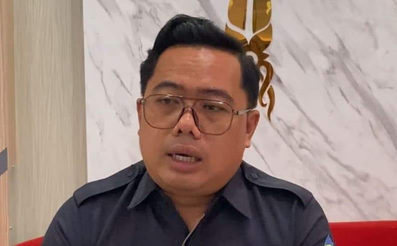 Staf Humas Perumda Tirta Kencana Kota Samarinda, Taufik. (Foto: Tri/Pusaranmedia.com)