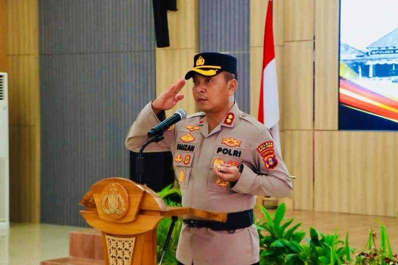 Kapolres Kutim, AKBP Fauzan Arianto. (Foto: Dok Polres Kutim)