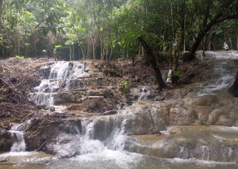 Salah satu wisata alam di Kutai Timur. (Foto: Dok Prokopim Kutim)