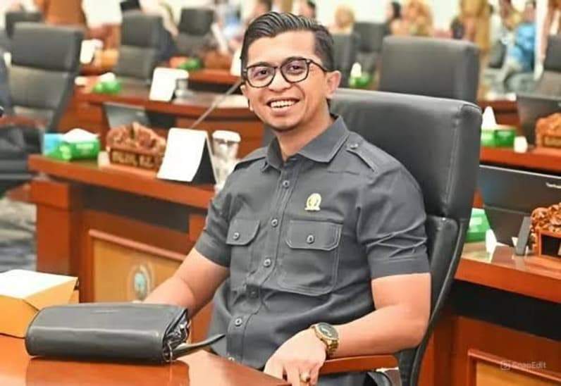 Anggota Komisi II DPRD Kaltara, Adinata Kusuma (Foto : Istimewa)